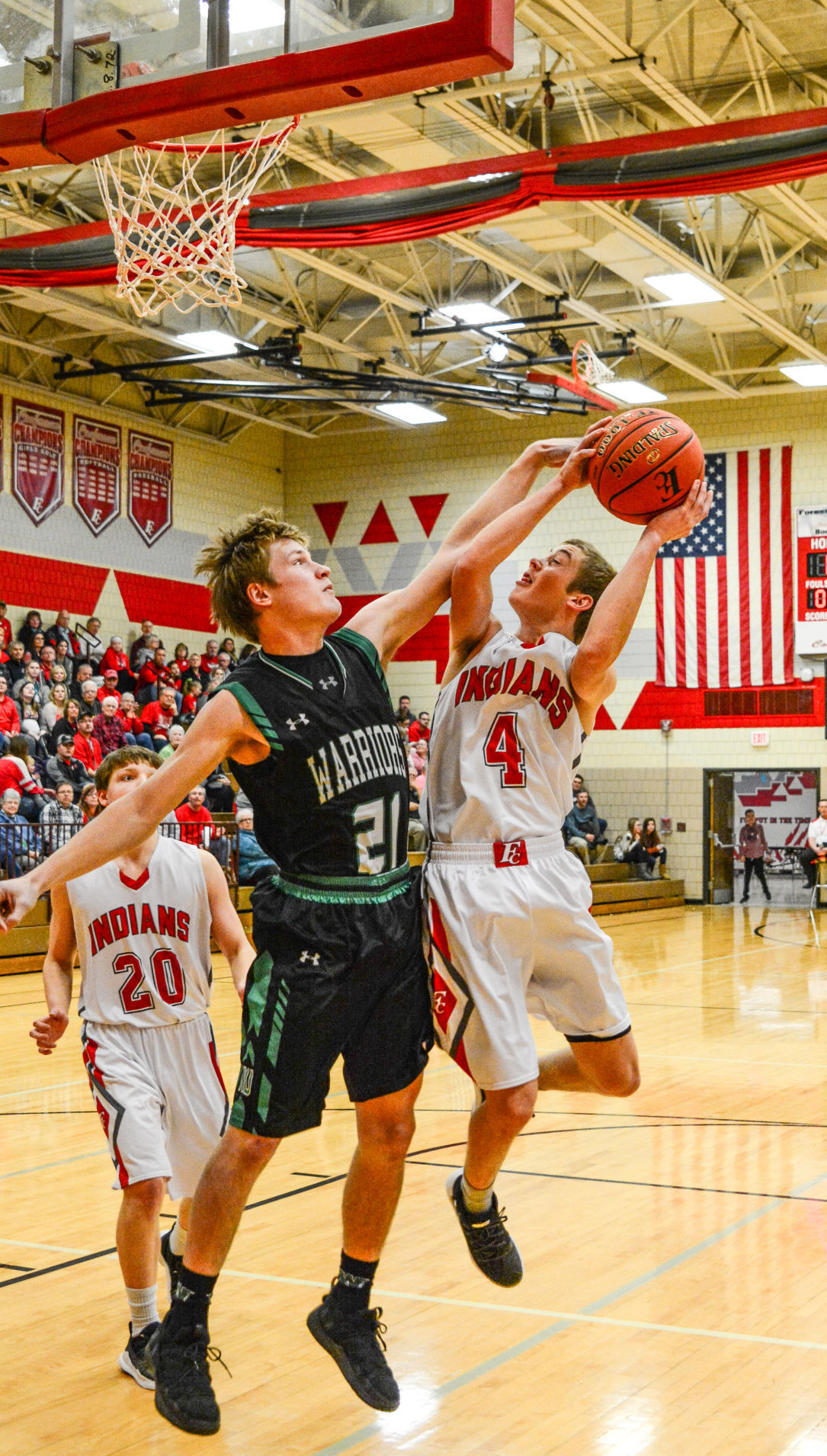 FC boys basketball vs. North Union 5